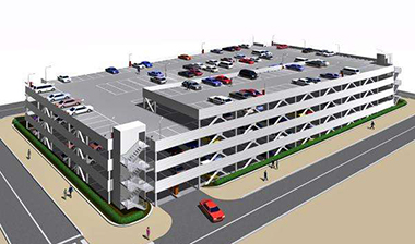 安吉物流立體庫(kù)